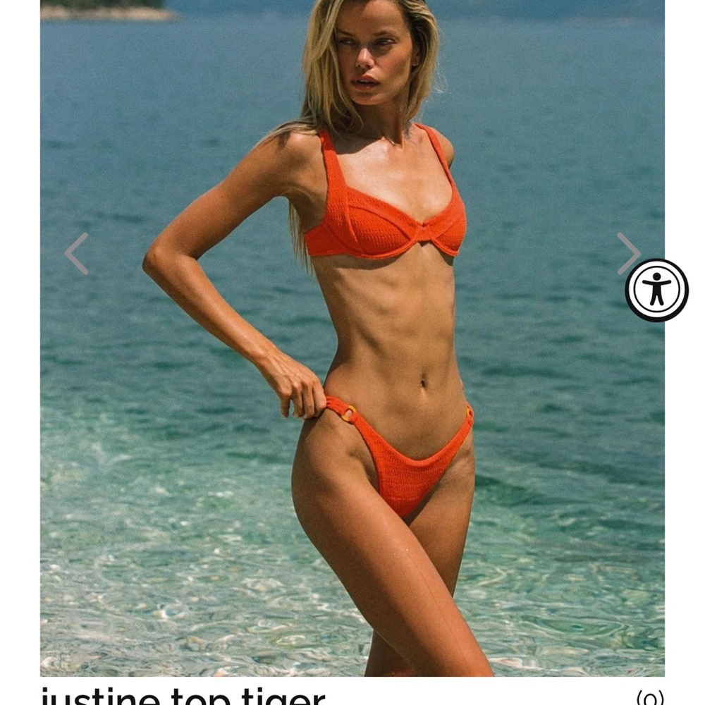 Orange Bikini Set